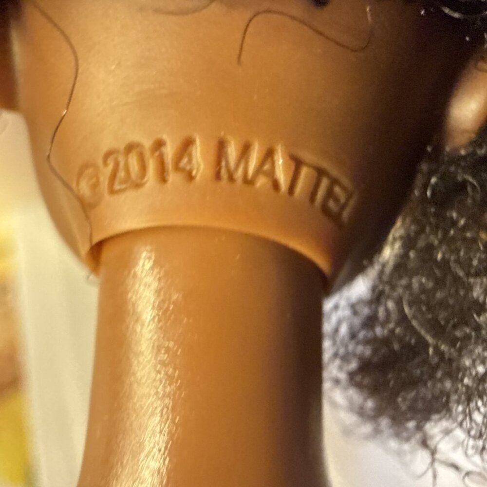 4 BARBIE Doll Diverse Lot MATTEL Ethnic Dark Skin Melanin Black African Afro - Picture 12 of 14